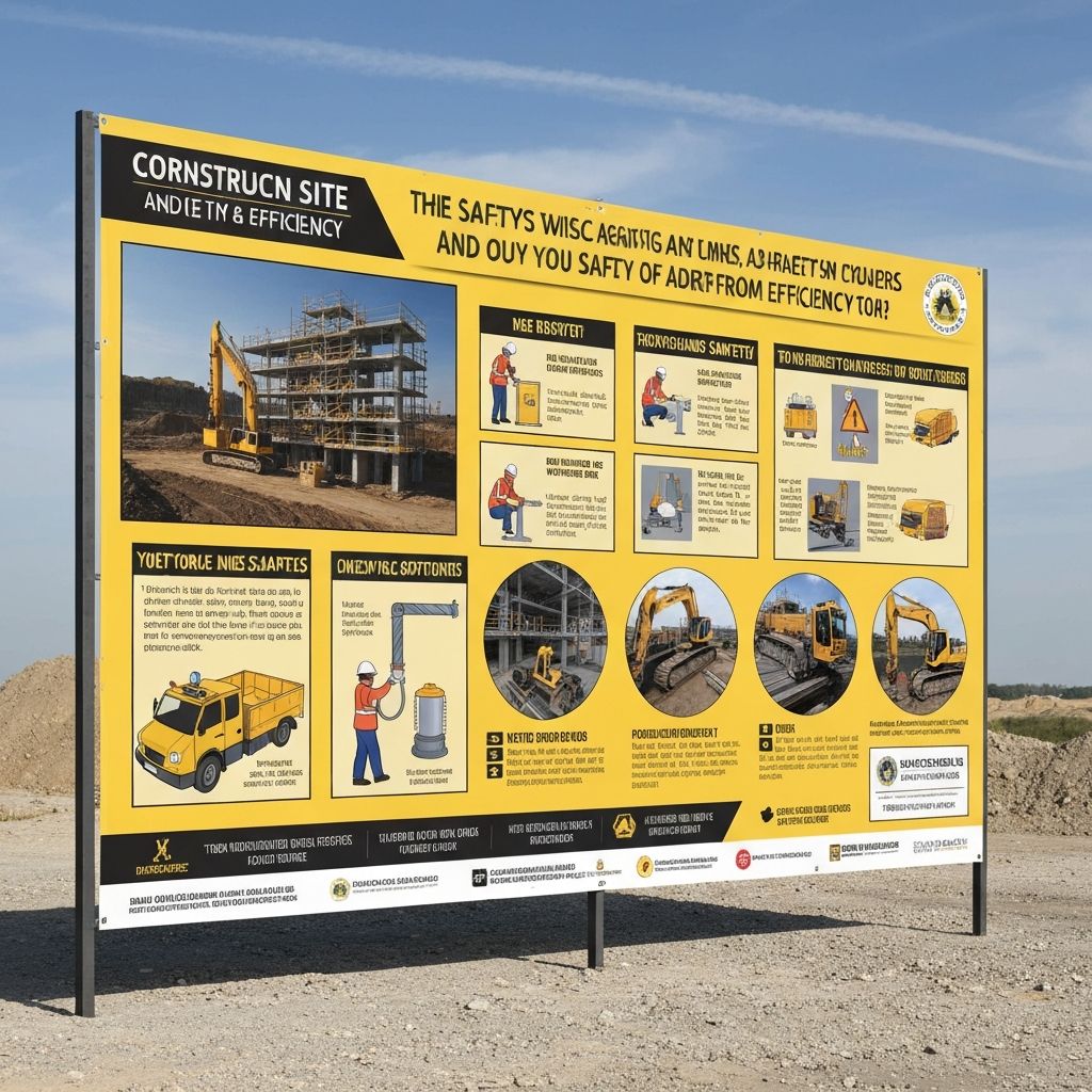 Bâche chantier